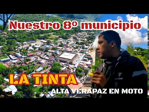 📌🌎La Tinta, Alta Verapaz | Ruta en Moto 🏍UNA VUELTA POR ALTA VERAPAZ GUATEMALA 🇬🇹 😍