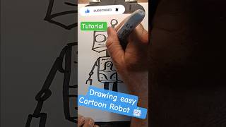 drawing cartoons 🤖 tutorial