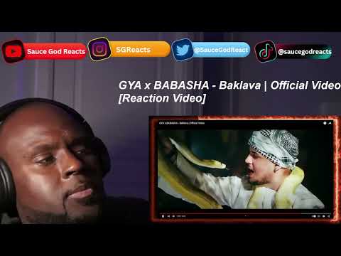 GYA x BABASHA - Baklava | Official Video | REACTION