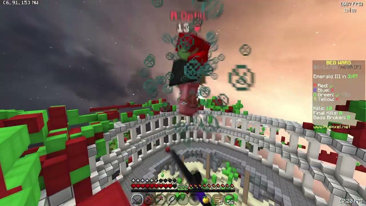 Top 8 [Ranked Bedwars Montage]
