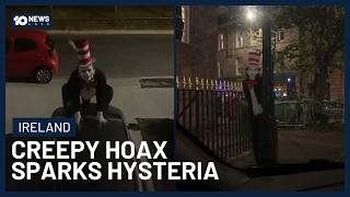 Eerie Cat In The Hat Sightings Across Ireland Confirmed To Be AI Hoax | 10’s Late News