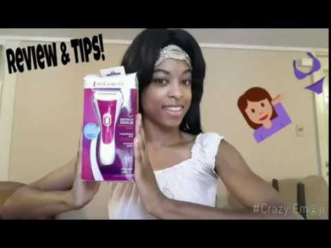Remington Smooth & Silky Electric Shaver for Women, 3-Blade Battery Operated Foil Shaver and Bikini Trimmer, Shave Wet or Dry video review thumbnail