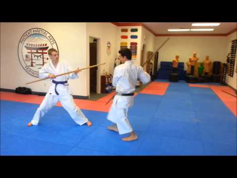 Functional Kobujitsu: Two-man set: Kumi bo renzoku