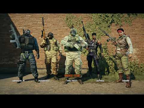 The Tachanka Spawnpeek Video