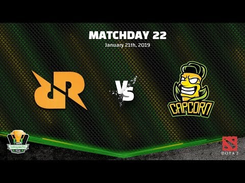 MAEN CEPET GAK PAKE LAMA! DOTA2 RRQ VS CAPCORN - TBOF IESPL
