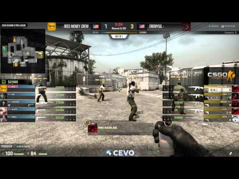 EnemyGG vs BMC - Game 2 - CEVO/GFINITY - S9 Pro-League - Qualifer 1