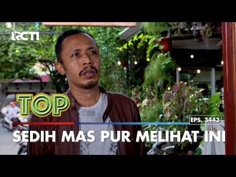 Syok! Mas Pur Sedih Melihat Ini! | TUKANG OJEK PENGKOLAN