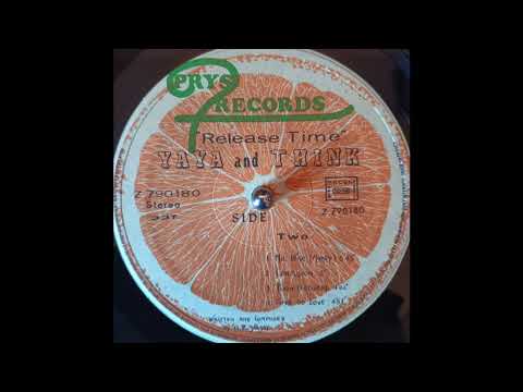 Yaya And Think - Confusion (Prys Records) 1980