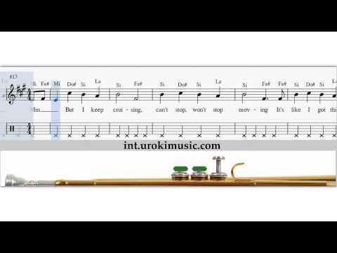 Trompete Lernen Taylor Swift - Shake It Off Noten Trompetenunterricht Schule Lied Lehrer Klasse Unte