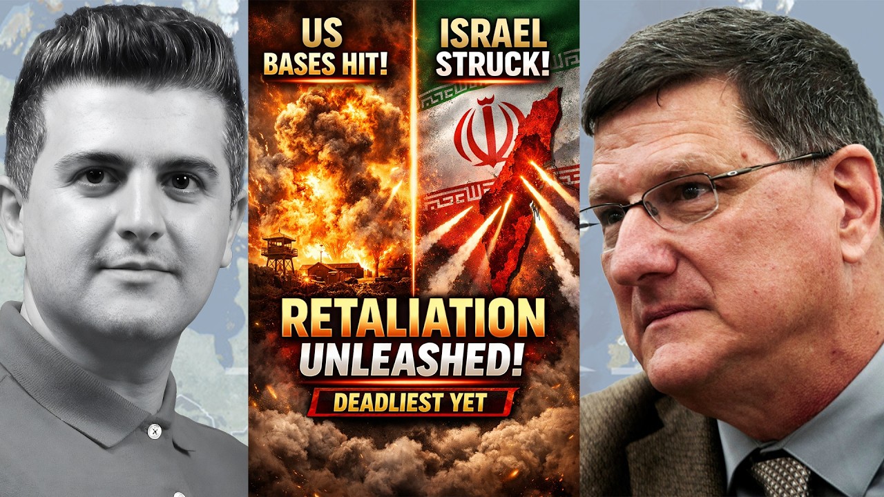 Scott Ritter: Iran’s Deadliest Response Yet — Obliterating US Bases & Israel After Assassinations