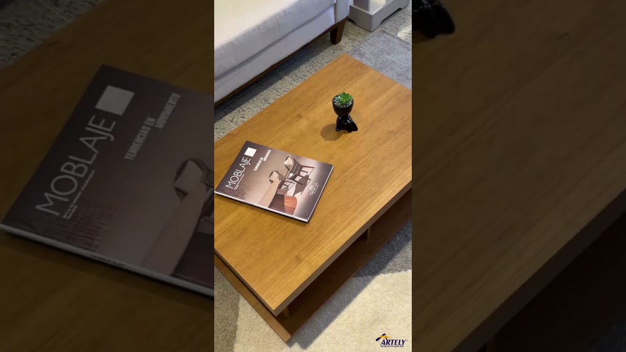 Thumbnail do vídeo - Mesa de Centro Dunas - Cinamomo