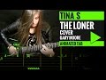 GARY MOORE - THE LONER - Animated Tab 