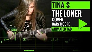 GARY MOORE - THE LONER - Animated Tab