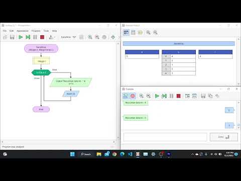 Cara Kerja Bubble Sort Di Flowgorithm