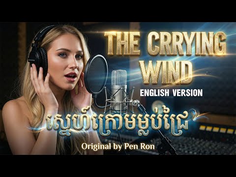The Crying Wind (ស្នេហ៍ក្រោមម្លប់ជ្រៃ) - English Cover | Pen Ron Classic | Khmer Song in English