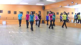 Blue Side of Lonesome - Line Dance (Dance &amp; Teach in English &amp; 中文)