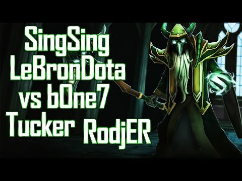 Sing LeBronDota vs bOne7 Tucker RodjER - SingSing Dota 2 Highlights