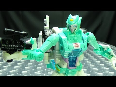 Power of the Primes Deluxe MOONRACER: EmGo's Transformers Reviews N' Stuff
