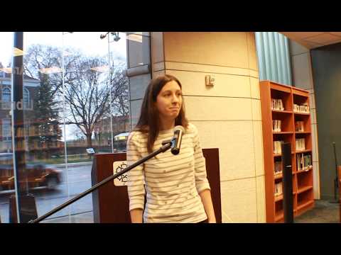 Dearborn Open Mic - Rima Zalghout Recites Sailor Moon in DOME 4-17-19