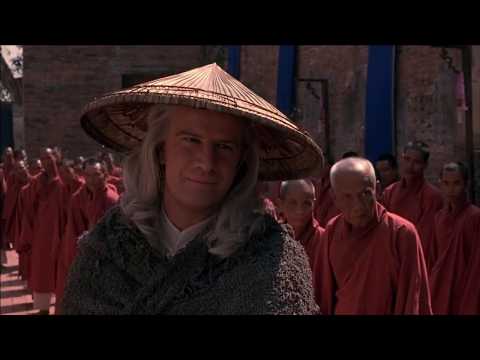 Mortal Kombat (1995), Liu Kang vs Raiden "Don't tell me you're afraid of a simple beggar"
