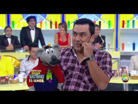 Ratinho mostra Xaropinho ao vivo HD