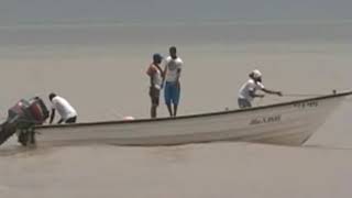 preview picture of video 'Trinidad fishermen Cedros Trinidad'
