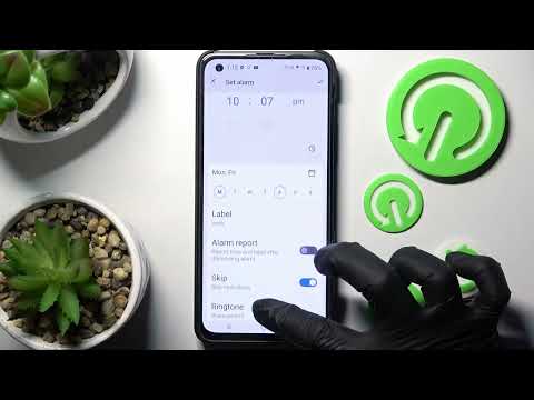 How to Set Alarm Clock in ASUS Zenfone 9 – Alarm Options
