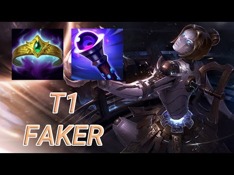 T1 Faker Orianna Mid VS Neeko | KR Challenger Patch 13.20