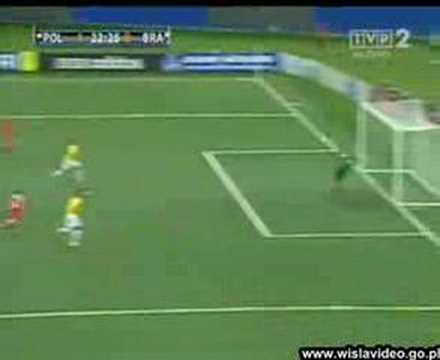 Poland U-20 - Brazil U-20 World Cup Krychowiak 1-0