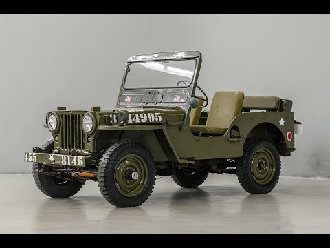 1951 Willys Jeep (CC-1903621) for sale in Concord, North Carolina