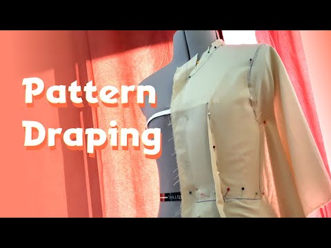 Basics of Draping Patterns for Cosplay