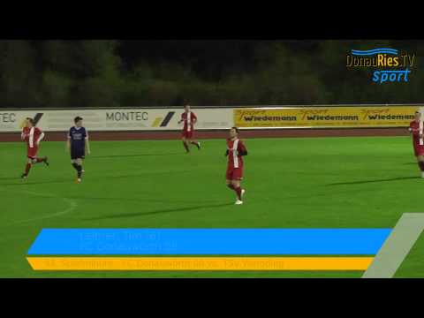17.04.2015 - FC Donauwörth 08 vs. TSV Wemding - Spieltag 25.