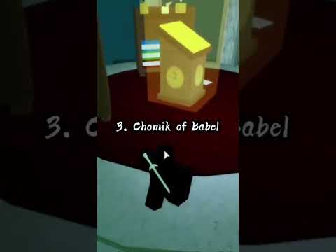 Top 5 Hardest Chomiks #ftc