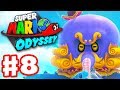 Super Mario Odyssey - Gameplay Walkthrough Part 8 - Seaside Kingdom! (Nintendo Switch)