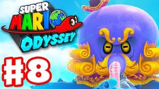 Super Mario Odyssey - Gameplay Walkthrough Part 8 - Seaside Kingdom! (Nintendo Switch)