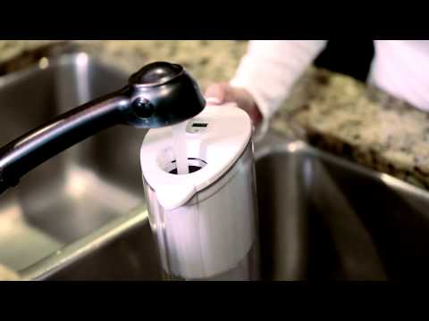 Water Pitcher Filter System: Features | Crystal Quest Product Showcases video