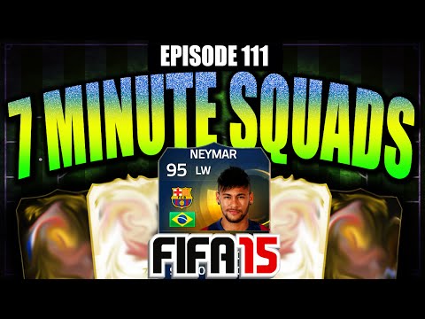 TOTS NEYMAR 7 MINUTE SQUAD BUILDER W/ LA5TY!! #EP111 - FIFA 15 ULTIMATE TEAM!!
