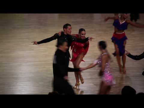 Umberto Gaudino - Louise Heise - Jive, Finnish Open 2017