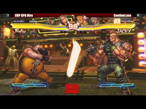 SFxT 2013 EMP KPB Hiro vs Sentinel.exe  - Savage Saturdays #14 Tournament