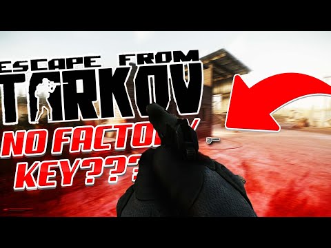 CUSTOMS NO FACTORY KEY NEEDED SHORTCUT?! - Escape From Tarkov