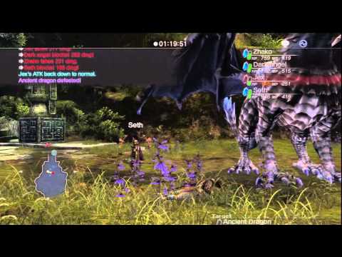 MY LUCKIEST DAY EVER ON White Knight Chronicles