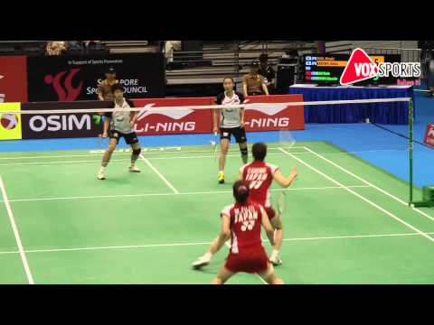 LNSO 2012 WD Quarter Finals (CHN vs JPN)