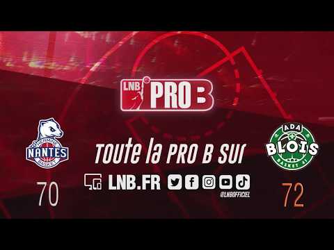 PRO B : Nantes vs Blois (J14)