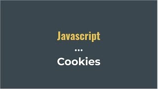 How to get and set cookie in javascript | Learn javascript part - 14