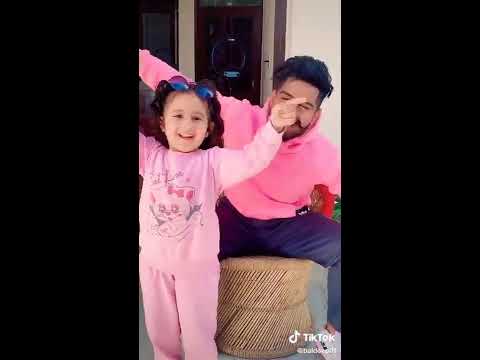 baldeep and a cute baby🌈💖✨..tiktok vedio.🔥...have a look💝💚