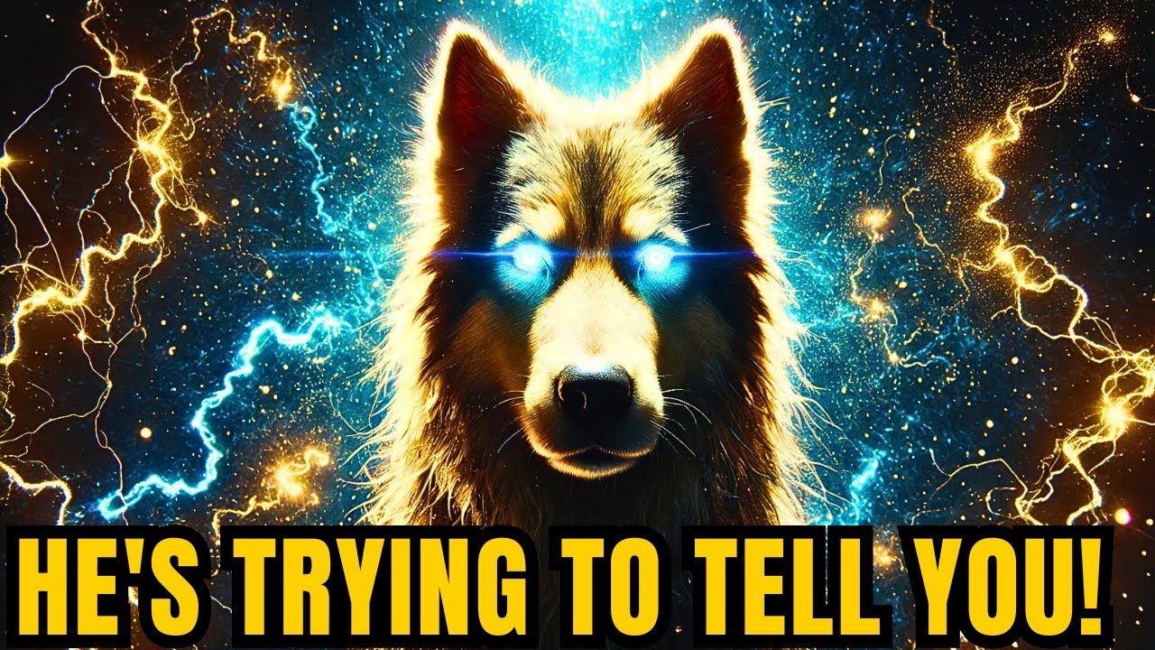 Chosen: Your Dog Sees Something You Can't! (The Shocking Truth)