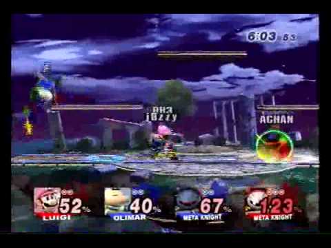 Winner's Finals: Boss (Luigi) & Korn (Metaknight) vs Junebug (Metaknight) & Logic (Olimar) 1
