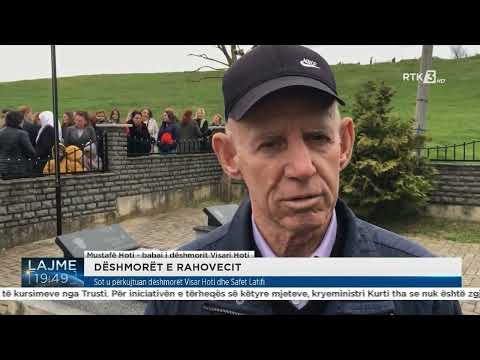 DËSHMORËT E RAHOVECIT