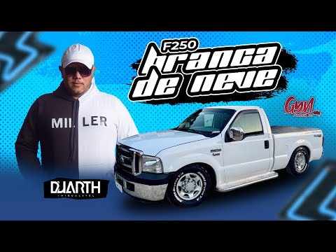 CD F250 BRANCA DE NEVE AO VIVO 2025 DJ DUARTH INIGUALÁVEL