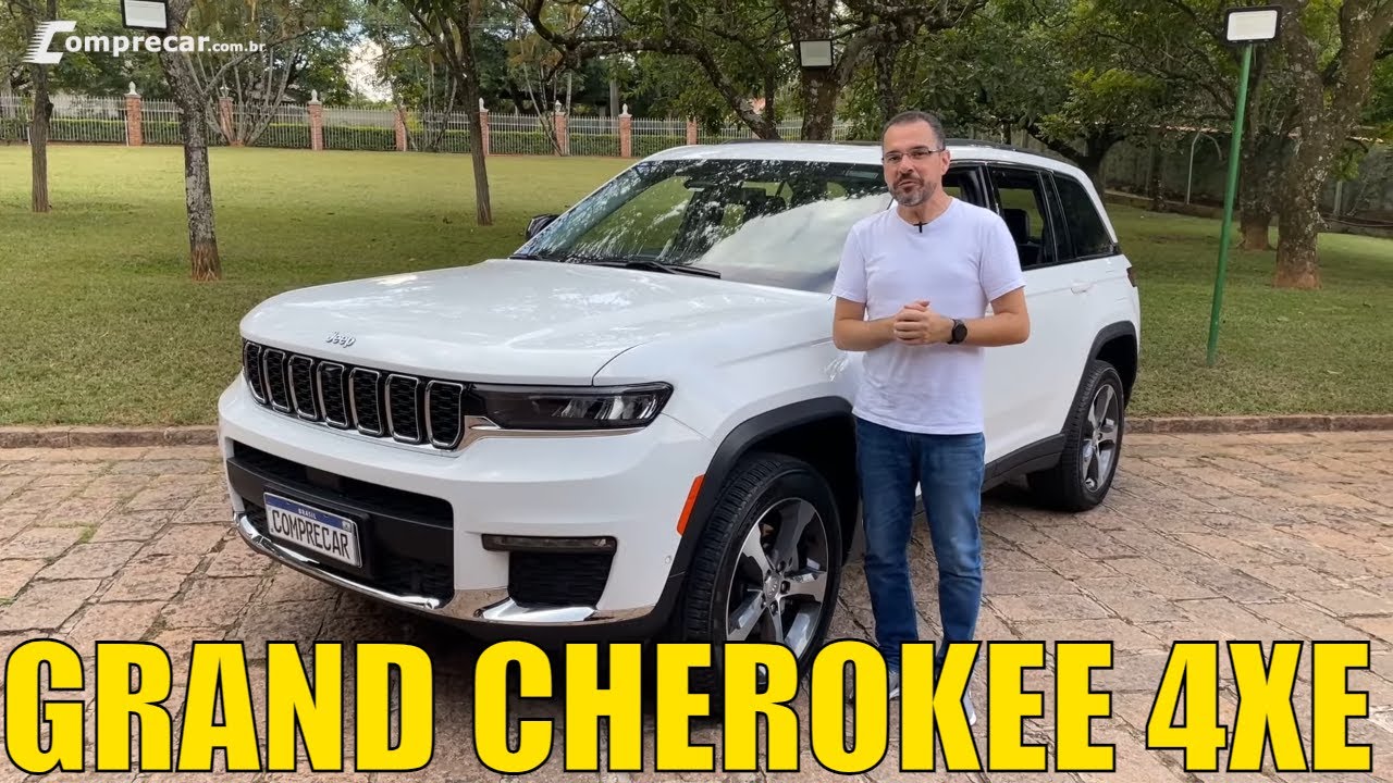 Avaliação: Jeep Grand Cherokee 4xe - Teste de mais de 1.000 km com o híbrido plug-in